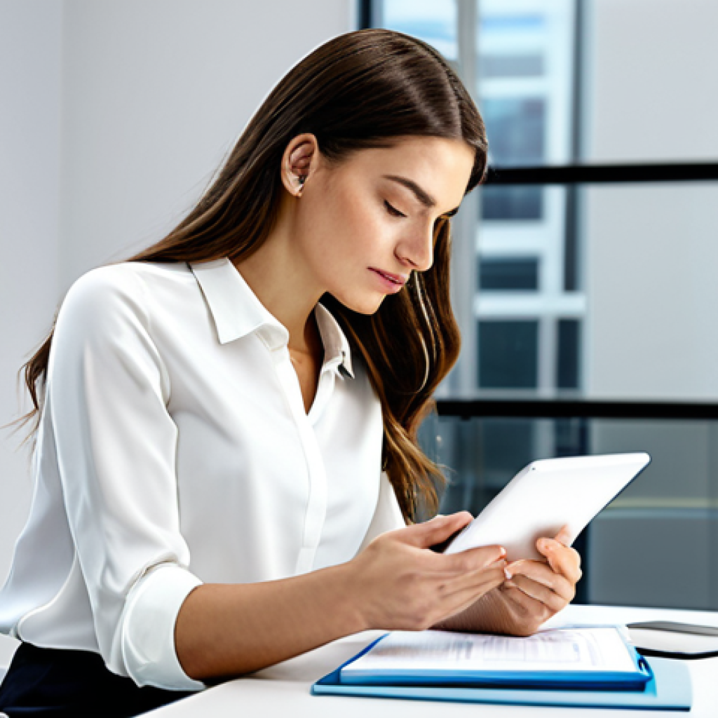 환경전문가 이직 준비 체크리스트 - Skills Assessment**

Prompt: A woman in a modern, bright office setting, thoughtfully reviewing docu...