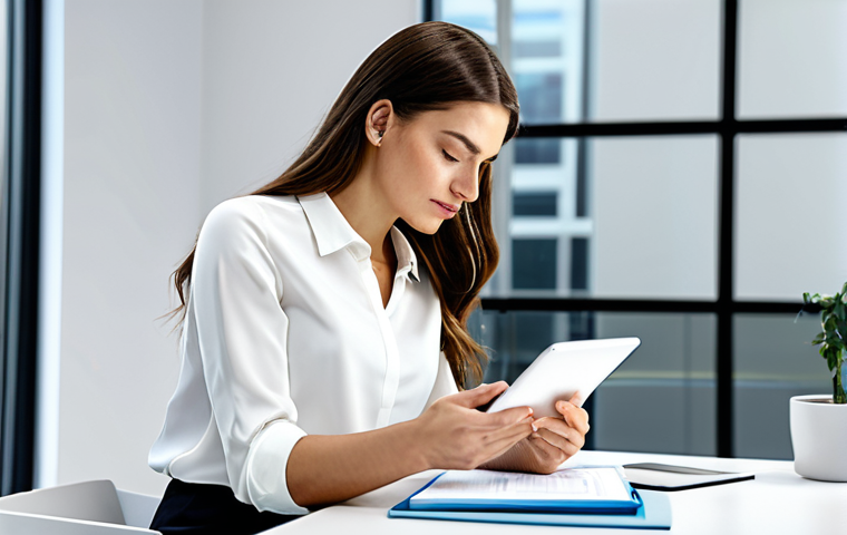 환경전문가 이직 준비 체크리스트 - Skills Assessment**

Prompt: A woman in a modern, bright office setting, thoughtfully reviewing docu...