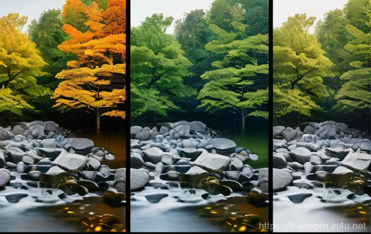 환경보호 직무의 요구 역량 분석 - Here are three detailed image generation prompts in English, designed to adhere to your guidelines f...