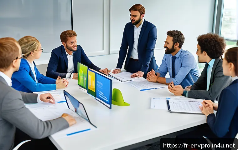 Comment intégrer les métiers de la protection de l’environnement en entreprise grâce à une formation interne innovante 4 환경보호 관련 직무와 사내 교육 관련 이미지 2